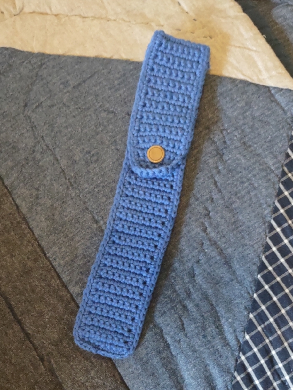 Crocheted Tin Whistle Cases For Classical Conversations